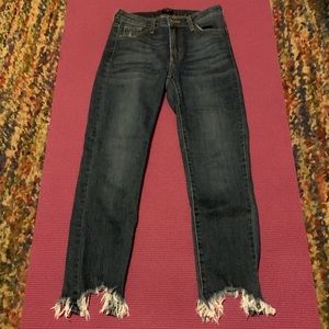 Womens Dark Wash Jeans